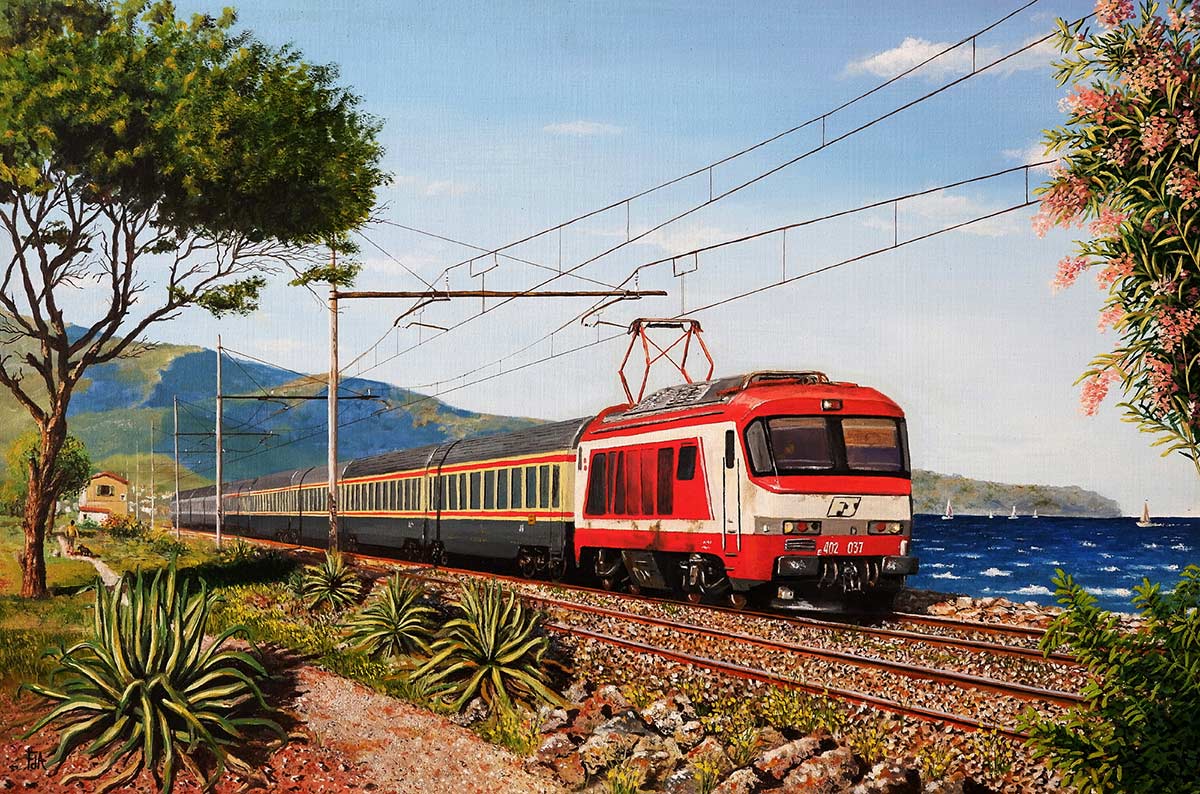 Intercity Near Albenga