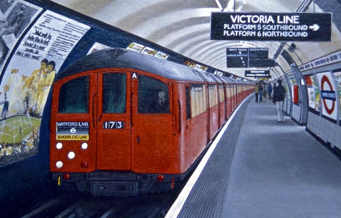 Oxford Circus Underground Station