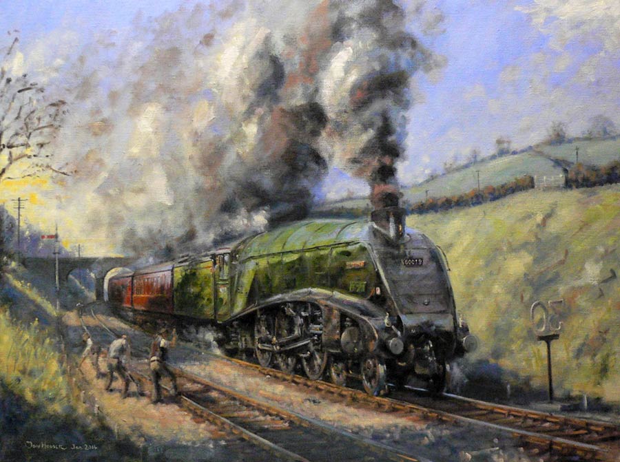 Gresley A4 'Bittern'