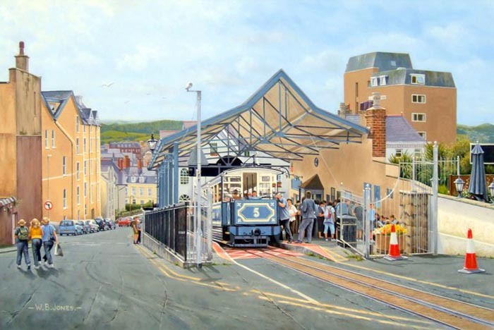 The Great Orme tramway - Llanduddno