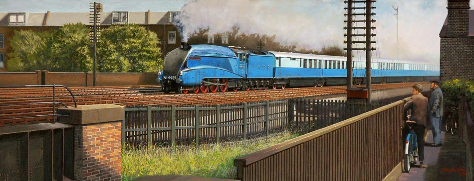 Gresley A4 Dominion of Canada