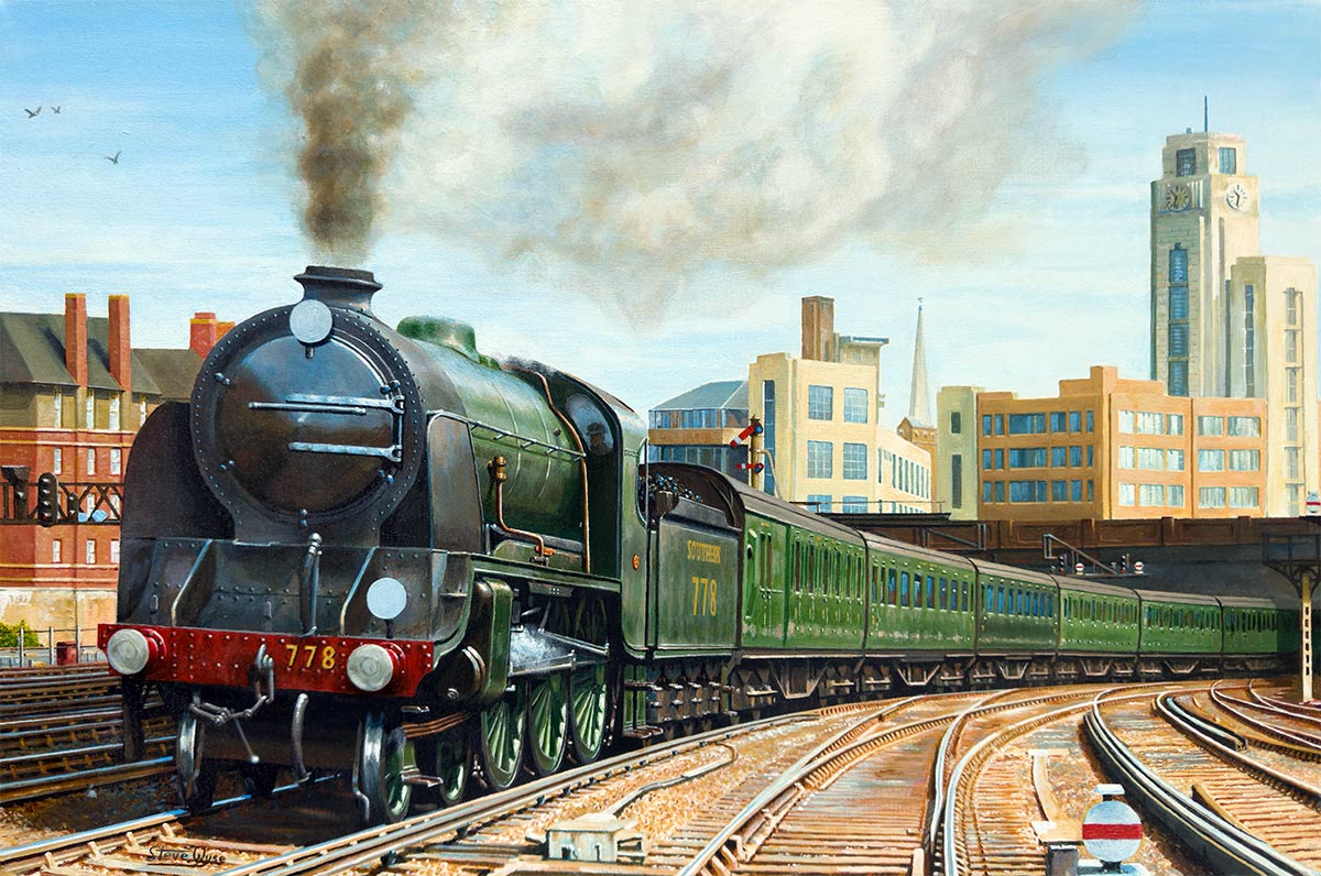 London Victoria - King Arthur class