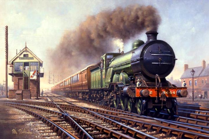 Philip D Hawkins FGRA