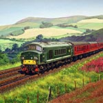 Painting by Malcolm Root