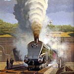Painting by Eric Bottomley