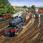 Painting by Wynne B Jones