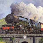 Painting by Malcolm Root