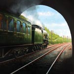 Painting by Steve Wyse