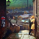 Painting by R rowland
