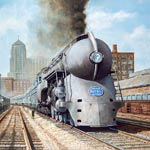 Painting by Steve Wyse