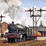 Painting by Chris Holland