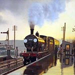 Painting by Eric Bottomley