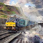 Painting by Stephen Warnes