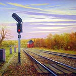 Painting by Laurence Roche