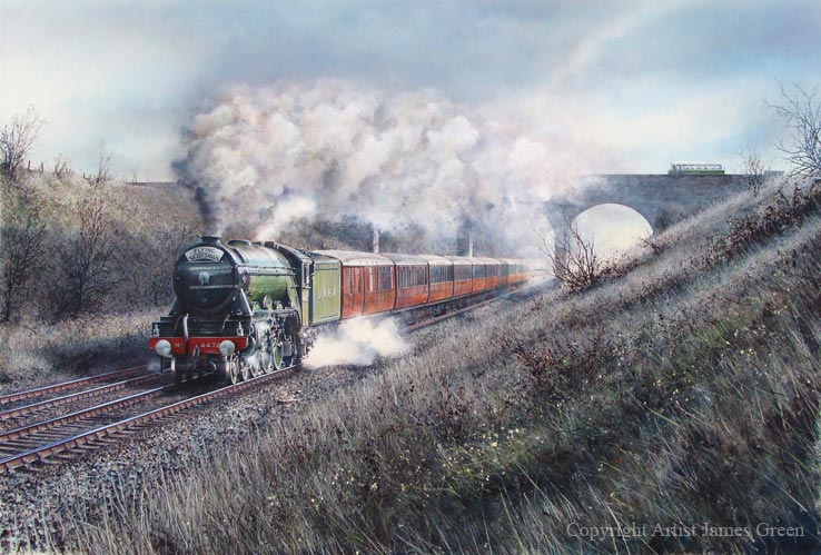 4472 Flying Scotsman in 1935