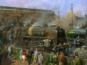 British Railways 9F Freight Engine