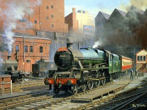 The Midlander train at Birmingham New Street