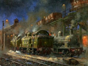NCB coal mine Lambton tank engine