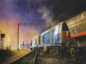 BR class 20 diesel locomotives
