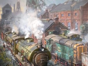 Hunslet Austerity Saddle Tank Engines
