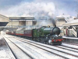Great Western Railway King class 6024 King Edward I
