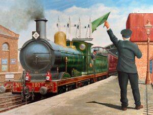 South Eastern and Chatham Railway - Ramsgate Town Station