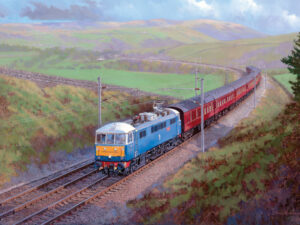 Class 86 Electric E3137 Les Ross