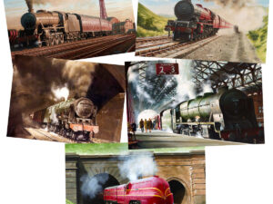 LMS and London Midland Greetings Cards