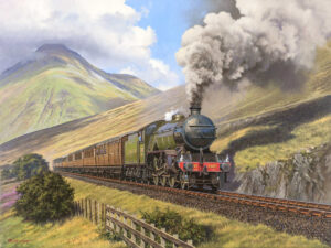 Gresley V4 loco Bantam Cock