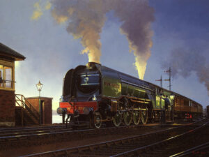 Gresley P2 Class locomotive 2002 Earl Marischal