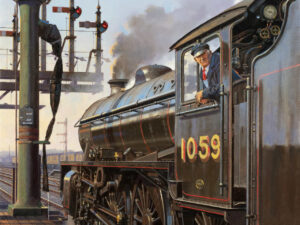 Thompson Class B1 at Ipswich