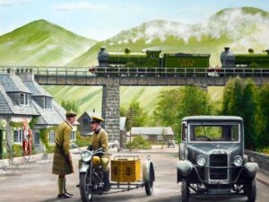 Crianlarich on the West Highland Line