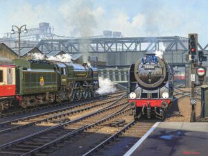 Liverpool Street station in 1956