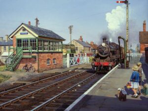 Halstead station