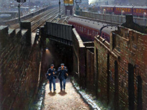 Shut Lane near Birmingham Moor Street