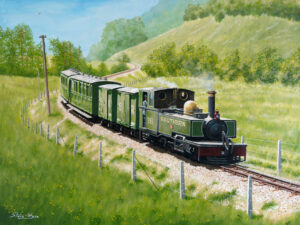Lynton & Barnstable Railway Train