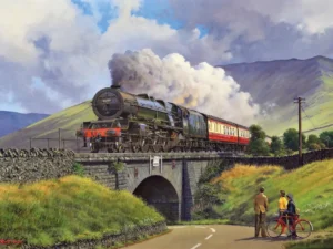 Stanier 'Princess' pacific 46201 Princess Elizabeth